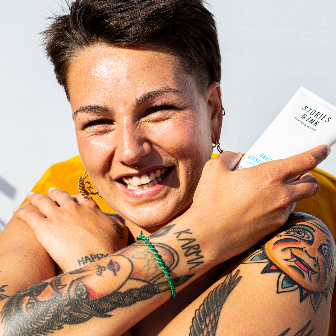 Tattoo Care For Sensitive Body Parts – Stories and Ink